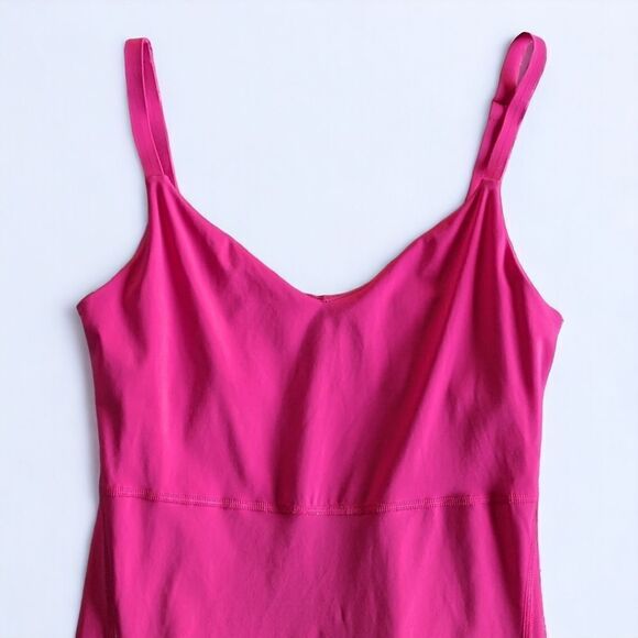 Outdoor Voices Zoom 8 Bodysuit Women's Sz S Side Pockets Built in Bra Activewear - Picture 7 of 12